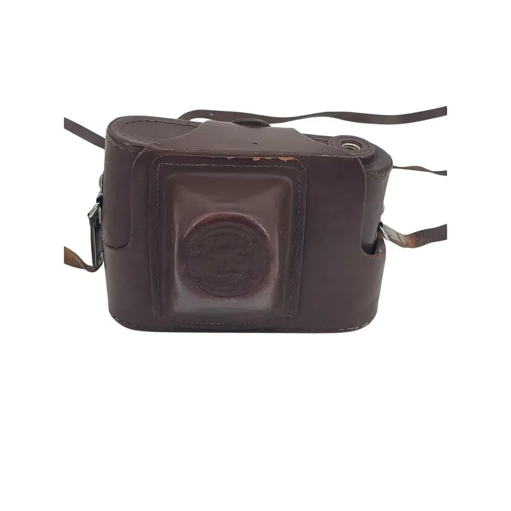 Vintage LOMO Smena 3M 35mm Film Camera Industar-50 50mm f/3.5 Lens w/ Case USSR